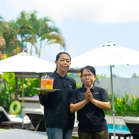 The Uma Villa Canggu Exterior foto